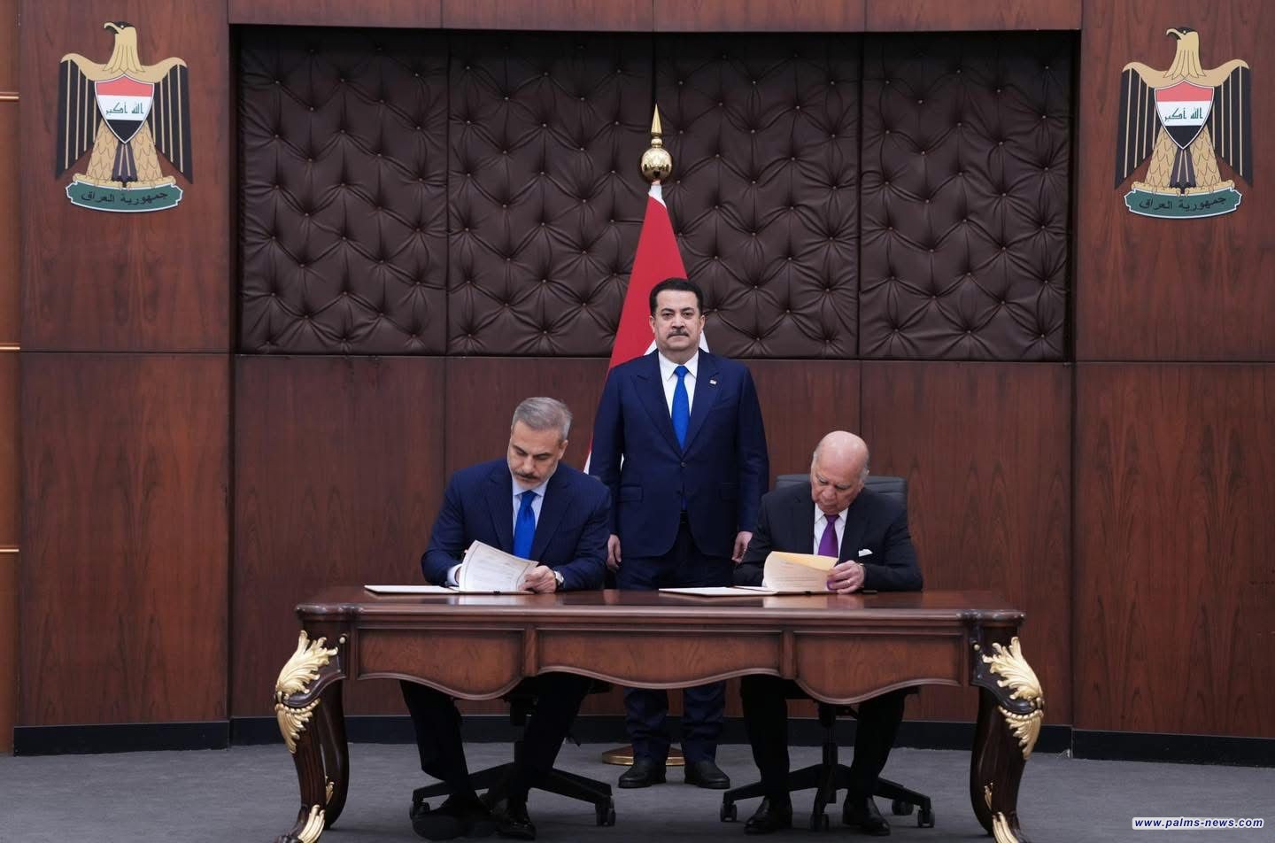 العراق وتركيا يبدآن تنفيذ آلية التعاون في إدارة الموارد المائية